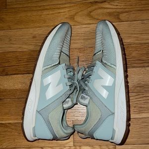 Mint Green New Balance 247